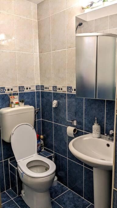 Cosy One Bedroom Flat With Free Parking & Wifi Kluž Exteriér fotografie